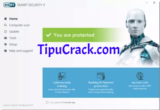 Eset smart security 9 activation key license crack download