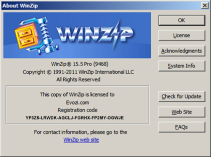 Winzip 22.5 key generator manual